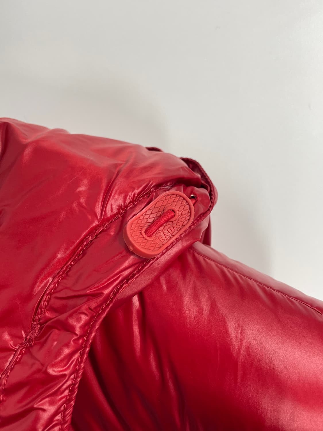 새상품 프라다 리나일론 패딩 조끼 다운 베스트 상품이미지6