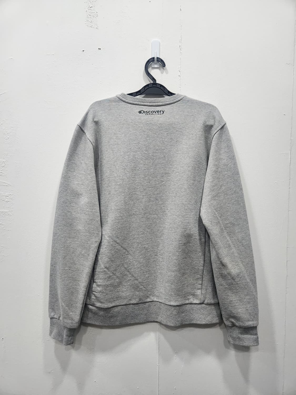 디스커버리 익스페디션 빅로고 기본 맨투맨 남성 95사이즈 상품이미지3