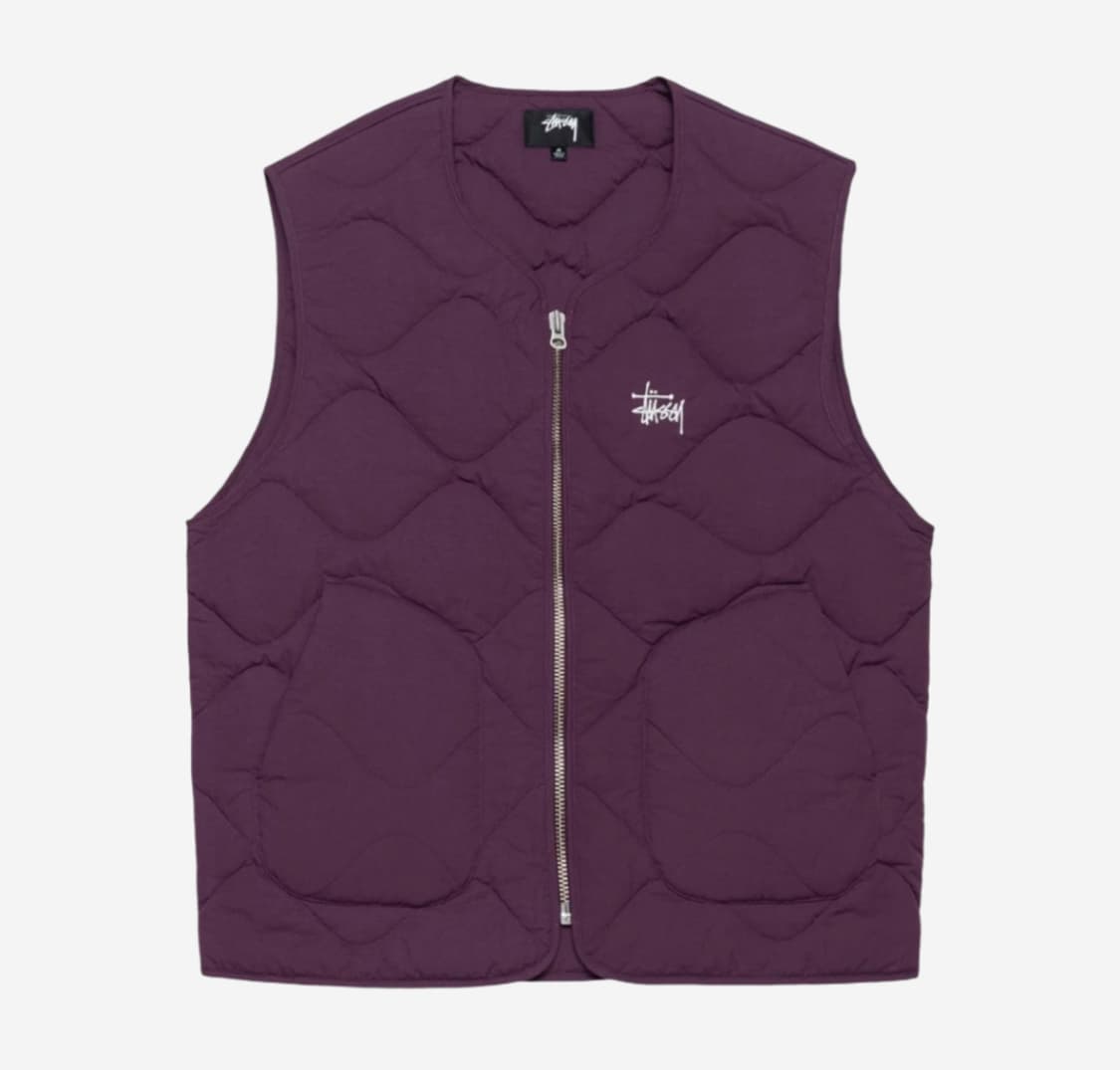 스투시 리사이클드 나일론 베스트 L 상품이미지1