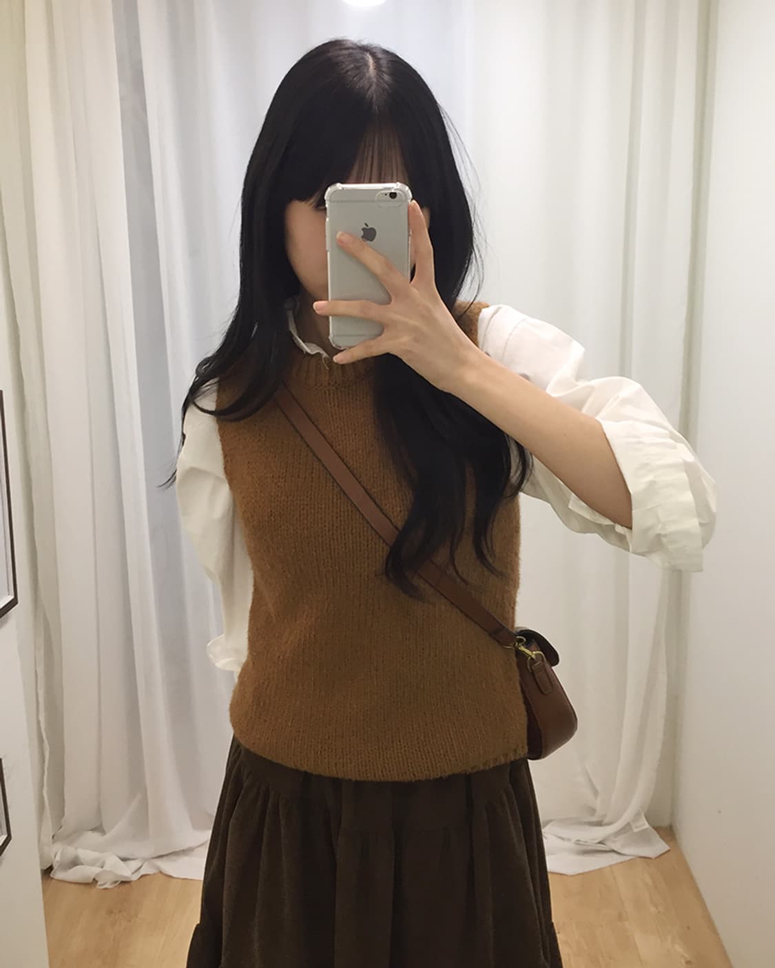 Women's Zara Knit Vest 90 상품이미지2