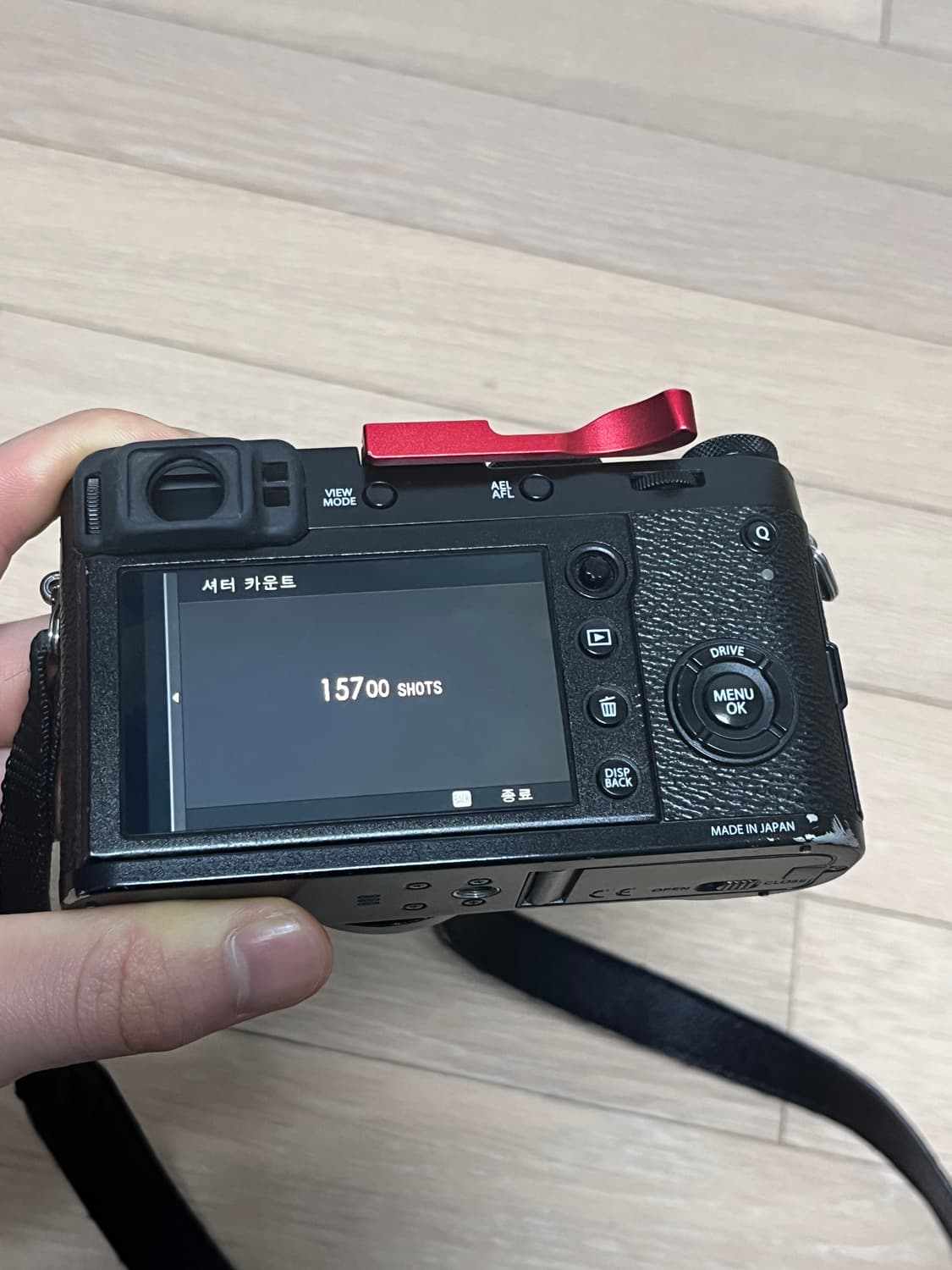 후지필름 X100F 블랙 풀박스 상품이미지2