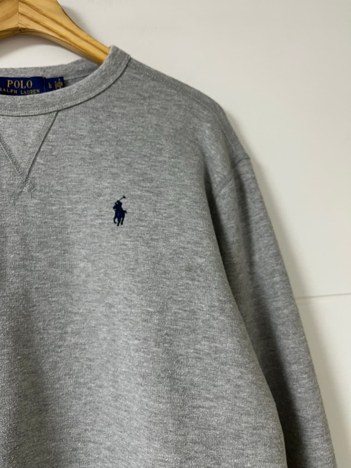 폴로 맨투맨 기모 상품이미지3