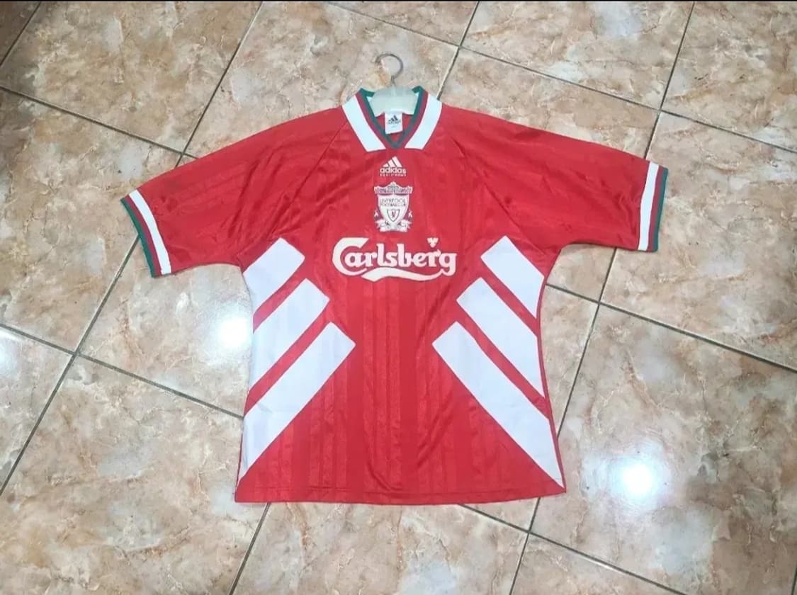 아디다스 94 95 리버풀 올드레플 축구져지 상품이미지1
