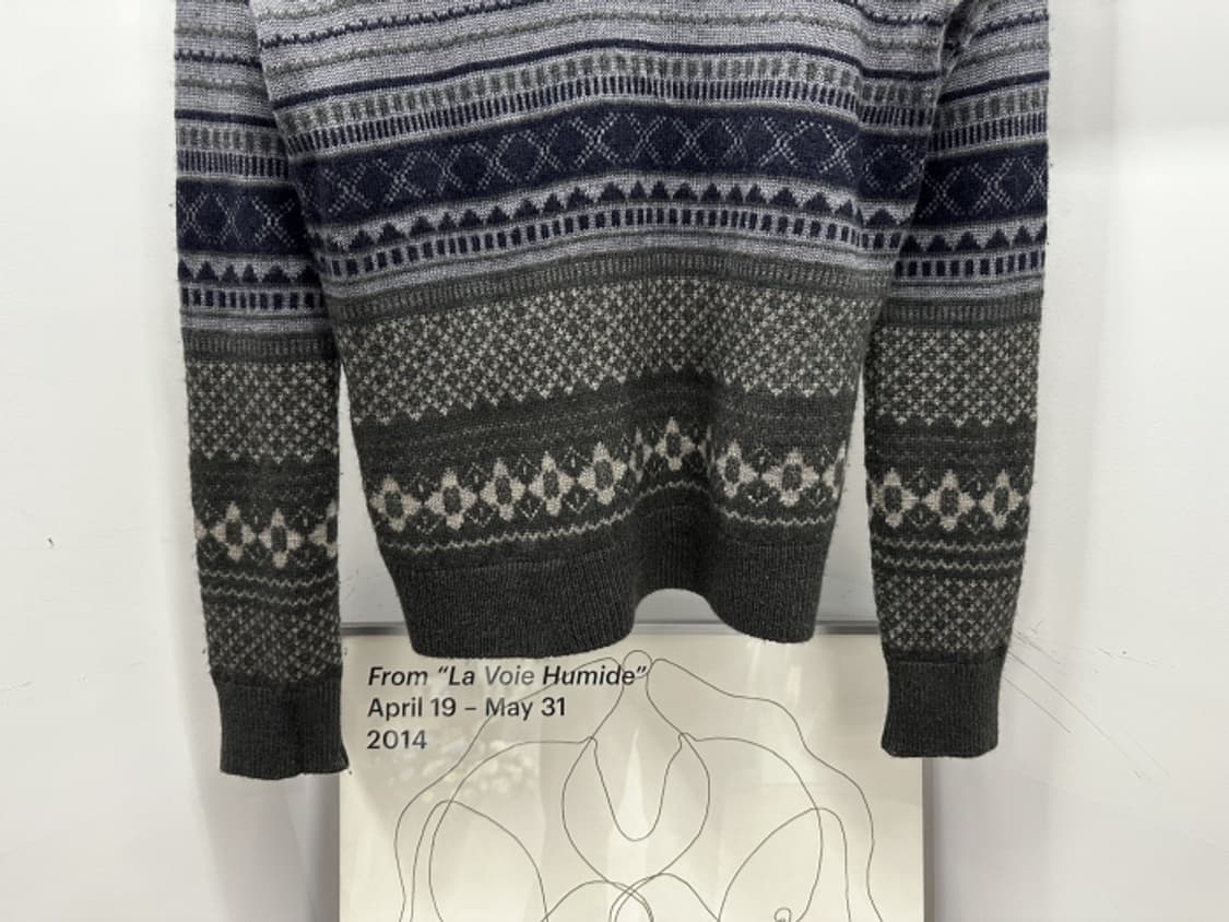 90'S ARAMIS AOUDIMA_ alpaca blend (M) 상품이미지7