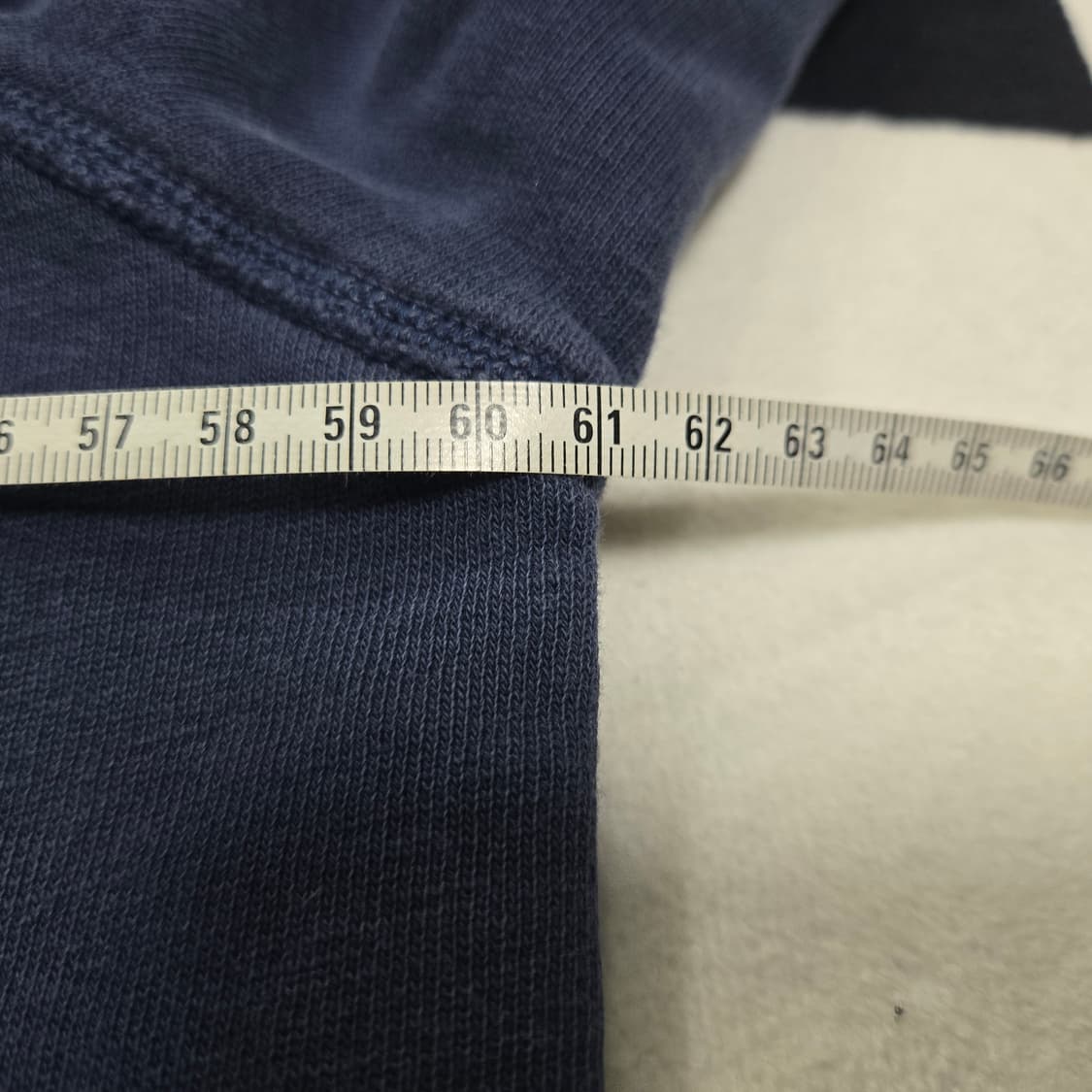 L 폴로랄프로렌 RL 피그먼트 스웻셔츠 맨투맨 네이비 상품이미지5