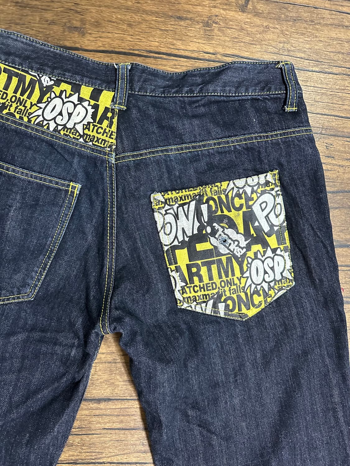 ARTMY 데님 반바지 XL  실측사이즈33사이즈 에비수느낌 상품이미지4