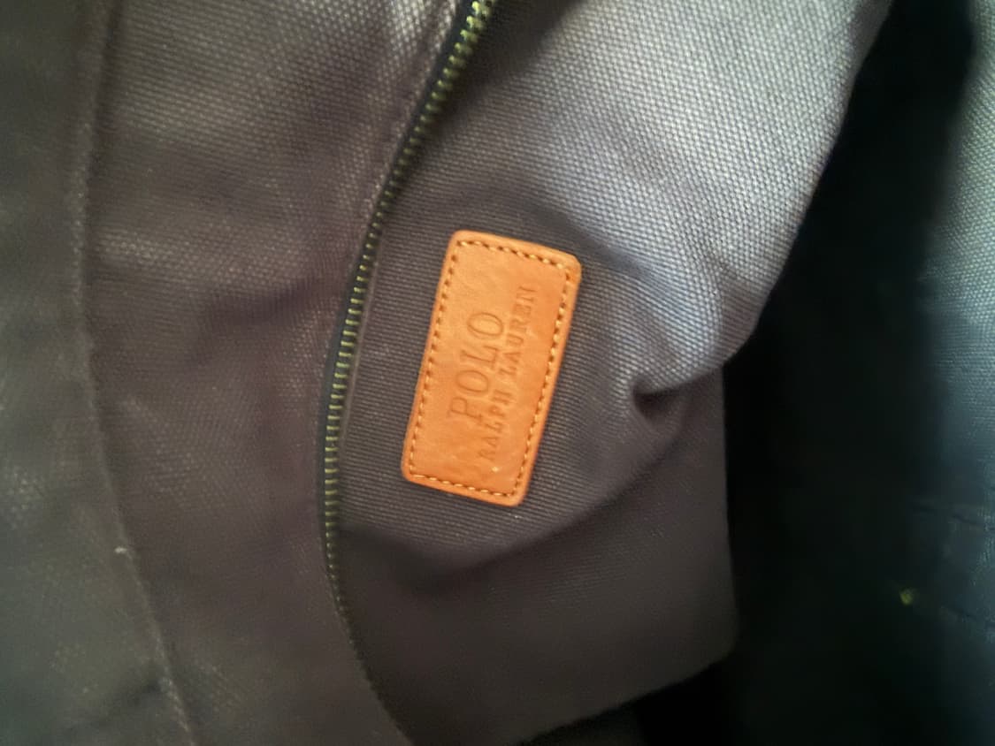 Polo patchwork Canvas bag Big Pony 상품이미지3