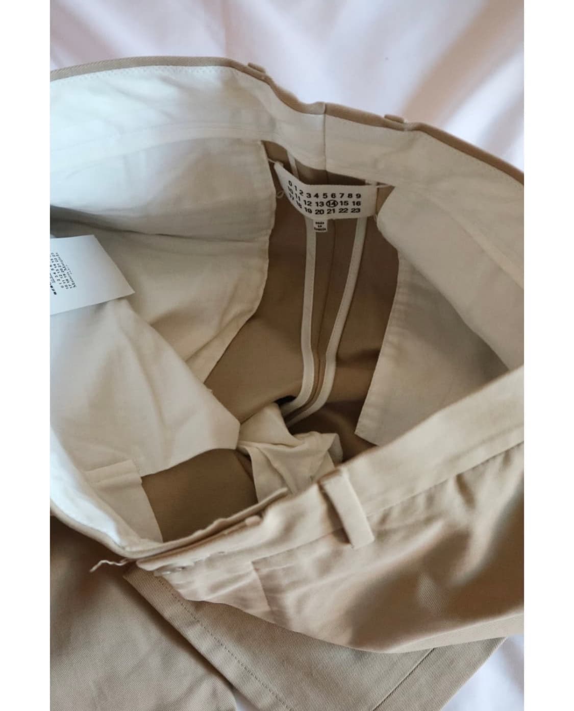 MAISON MARGIELA 18AW Cotton Pants 상품이미지1