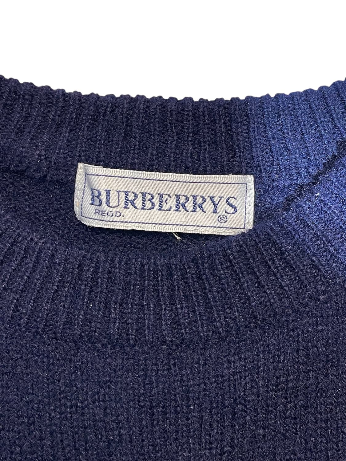 버버리 베어 네이비 니트 상품이미지4