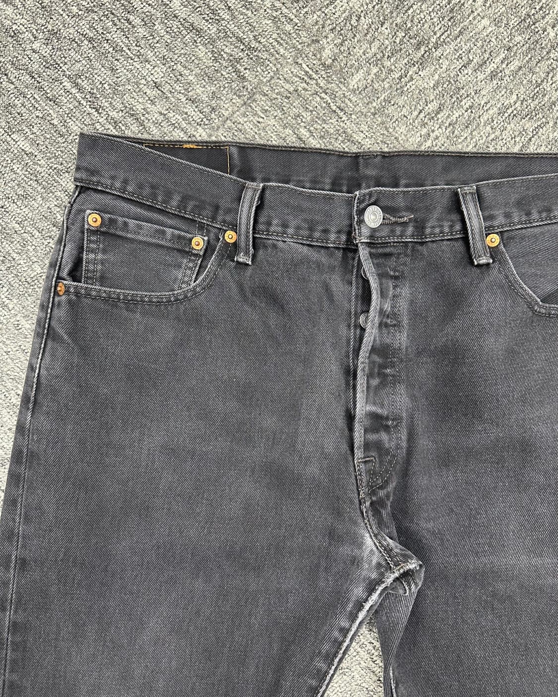 (허단46)00'S 리바이스 501 워싱블랙-M1922 상품이미지3