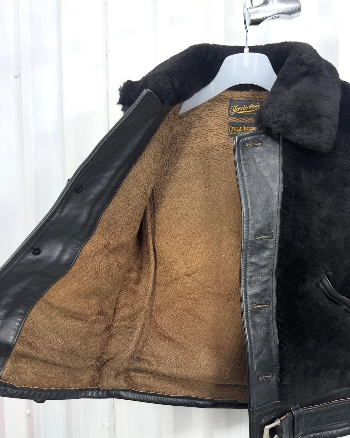 00s) Tenderloin Horsehide Grizzly jacket 상품이미지9