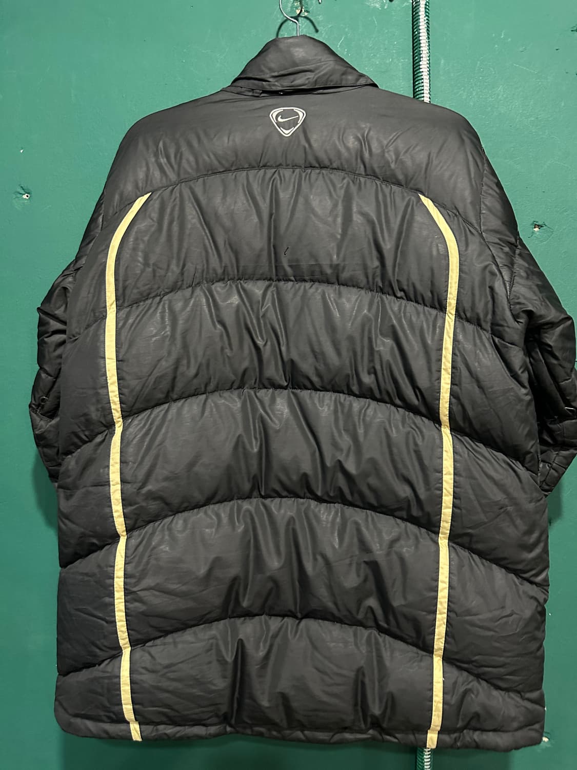 나이키 맨유 패딩 블랙 100 상품이미지3