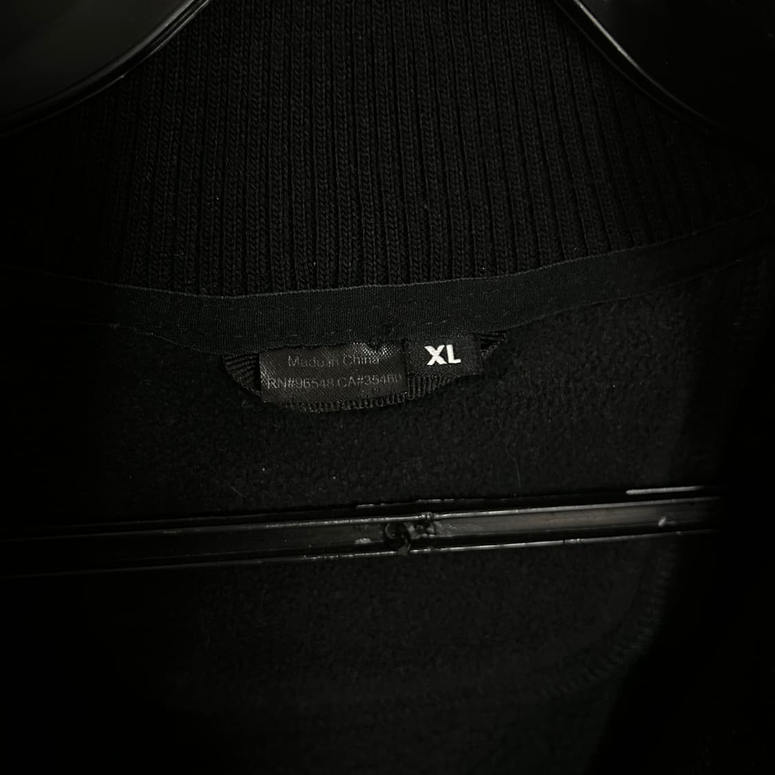 (XL) 00s 오클리 블랙 풀집업 플리스 자켓 상품이미지9