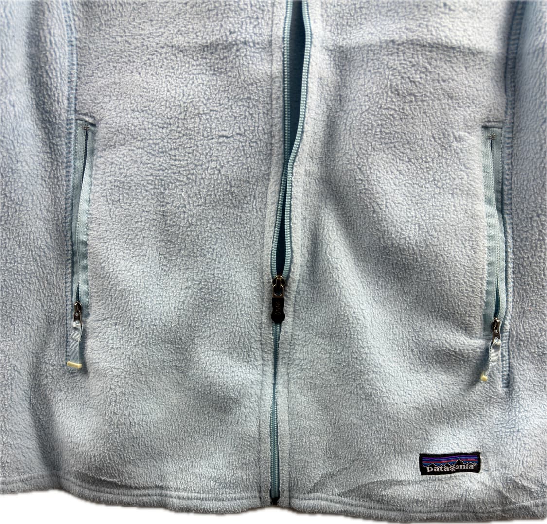 파타고니아 신칠라 파스텔 블루 베스트1367 상품이미지5