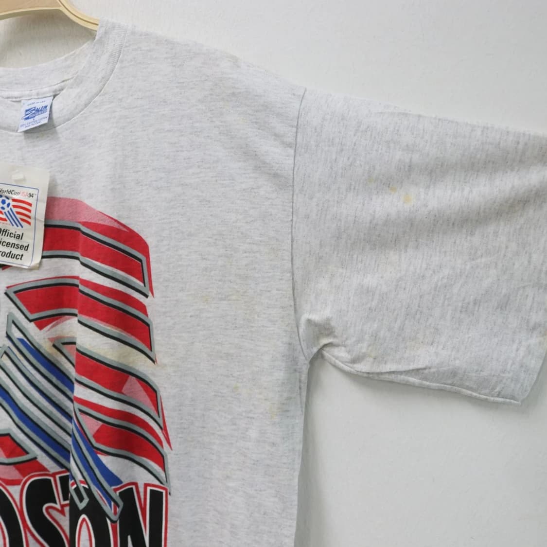 [ DEAD STOCK] 90'S SALEM  반팔 티셔츠 66118 상품이미지4