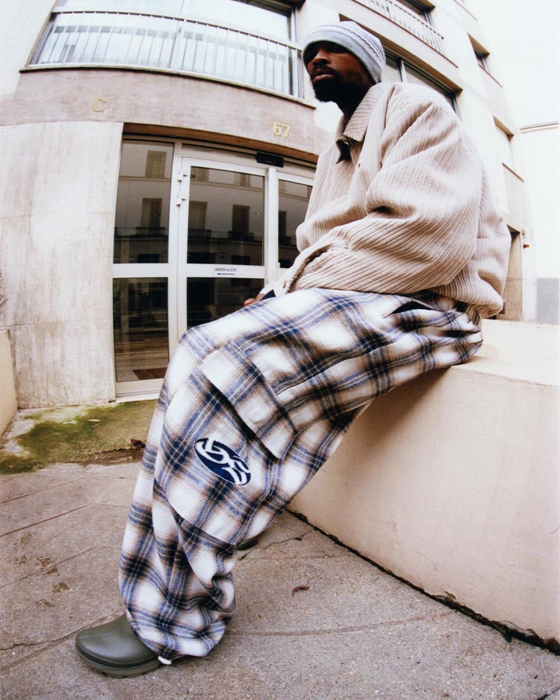 Yardsale 체크 팬츠 M 상품이미지1