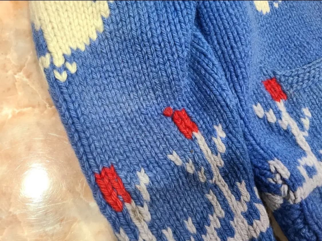 플라잉덕 빈티지 헤비니트 코위찬 상품이미지5