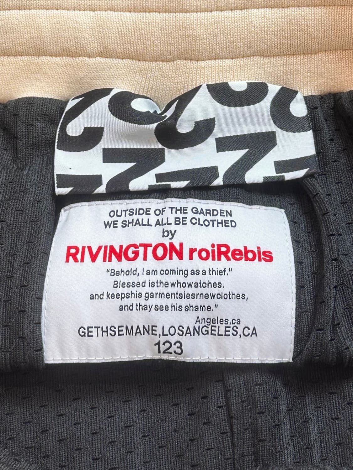 rivington  roi rebis 숫자 자수 복서팬츠 상품이미지9