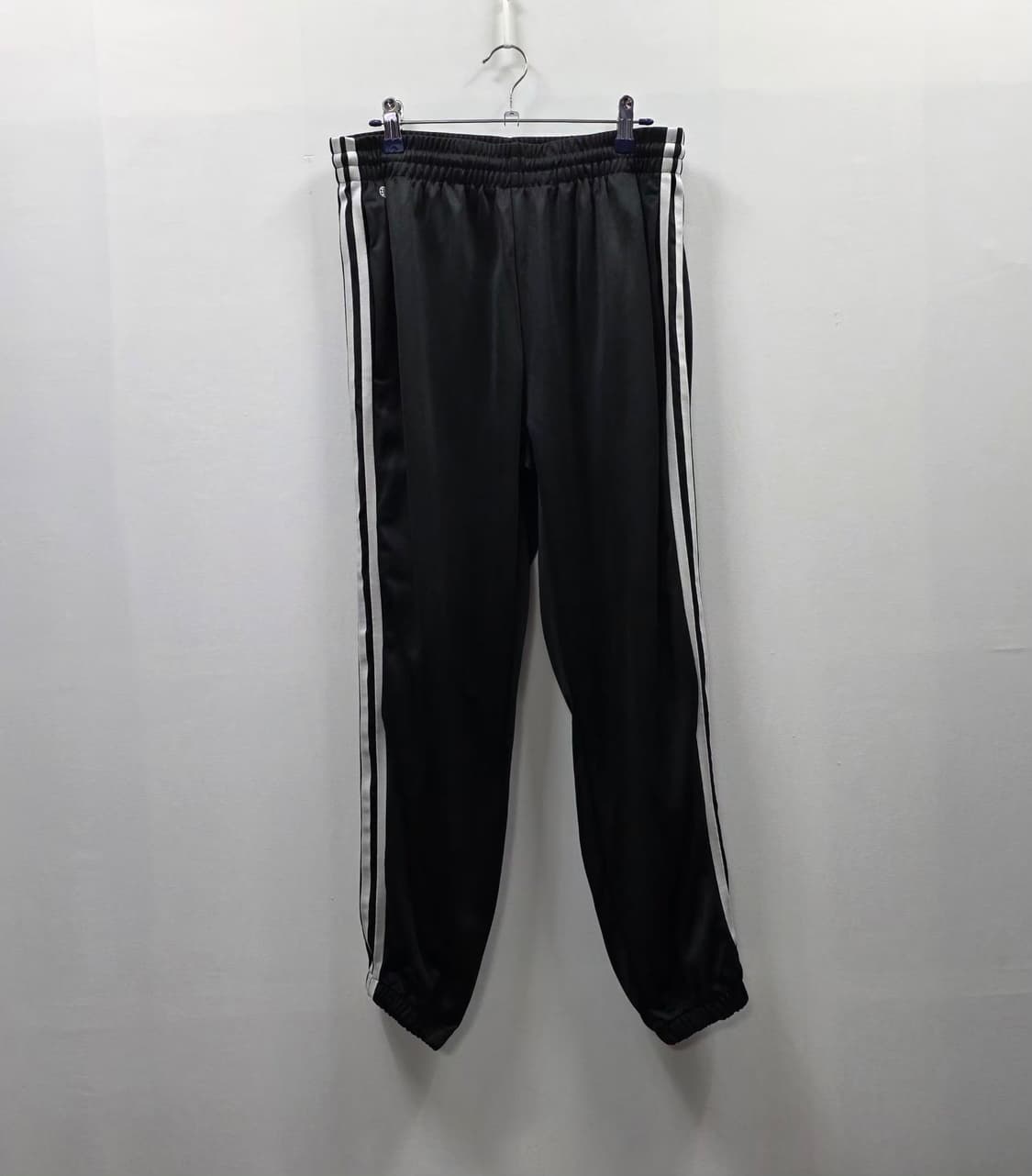 1363 아디다스 3S트레이닝 삼선 트랙 팬츠 블랙 L 상품이미지1