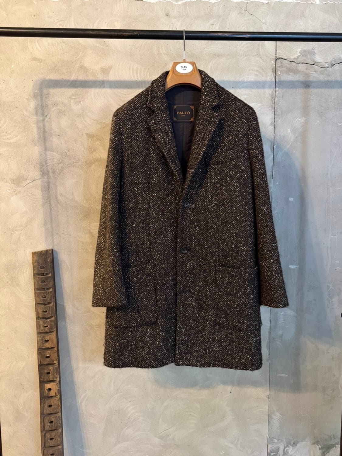PALTO 팔토 트위드 탑코트 100 상품이미지1