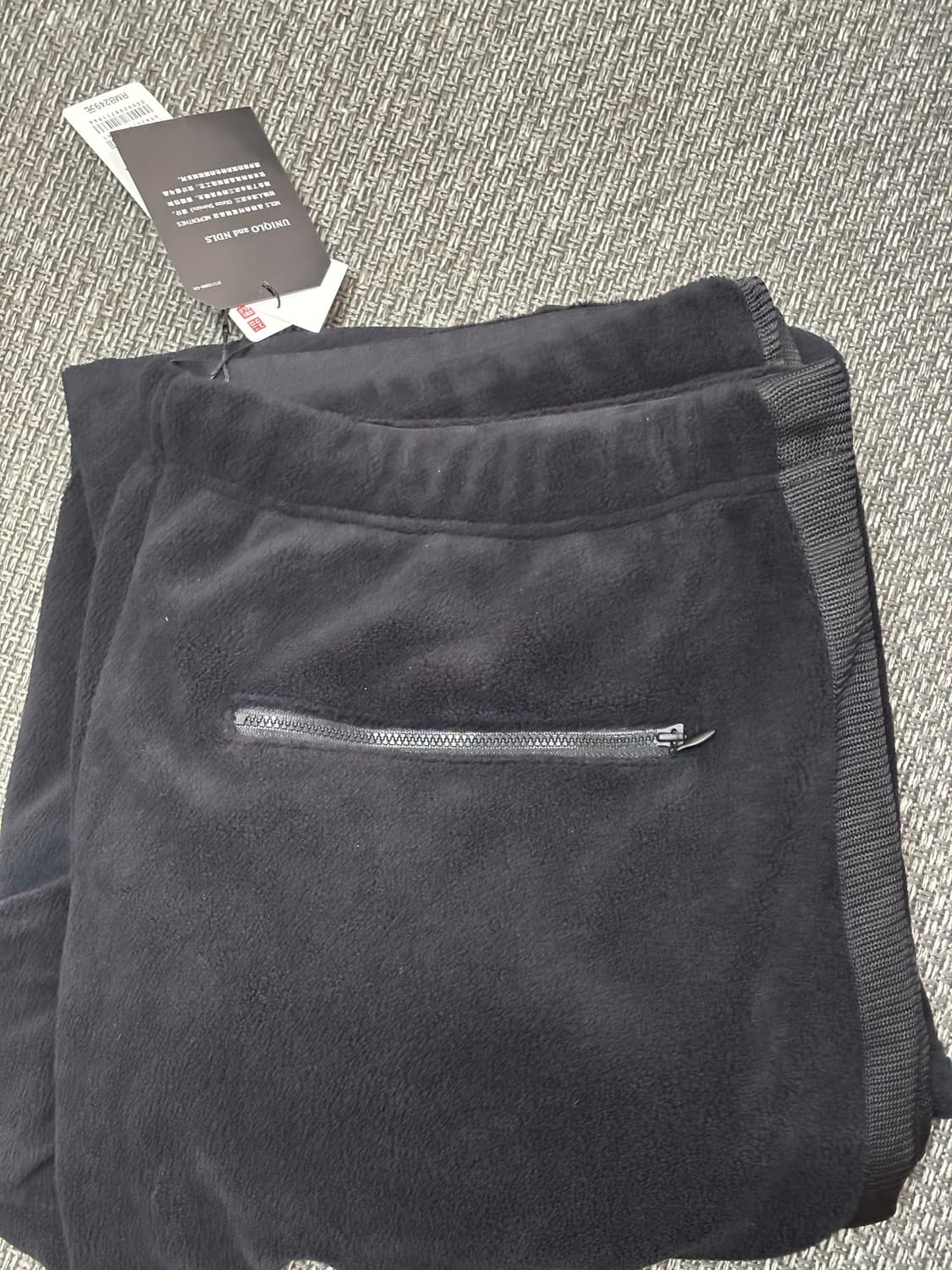 유니클로x니들스 팬츠 블랙4xl 상품이미지1