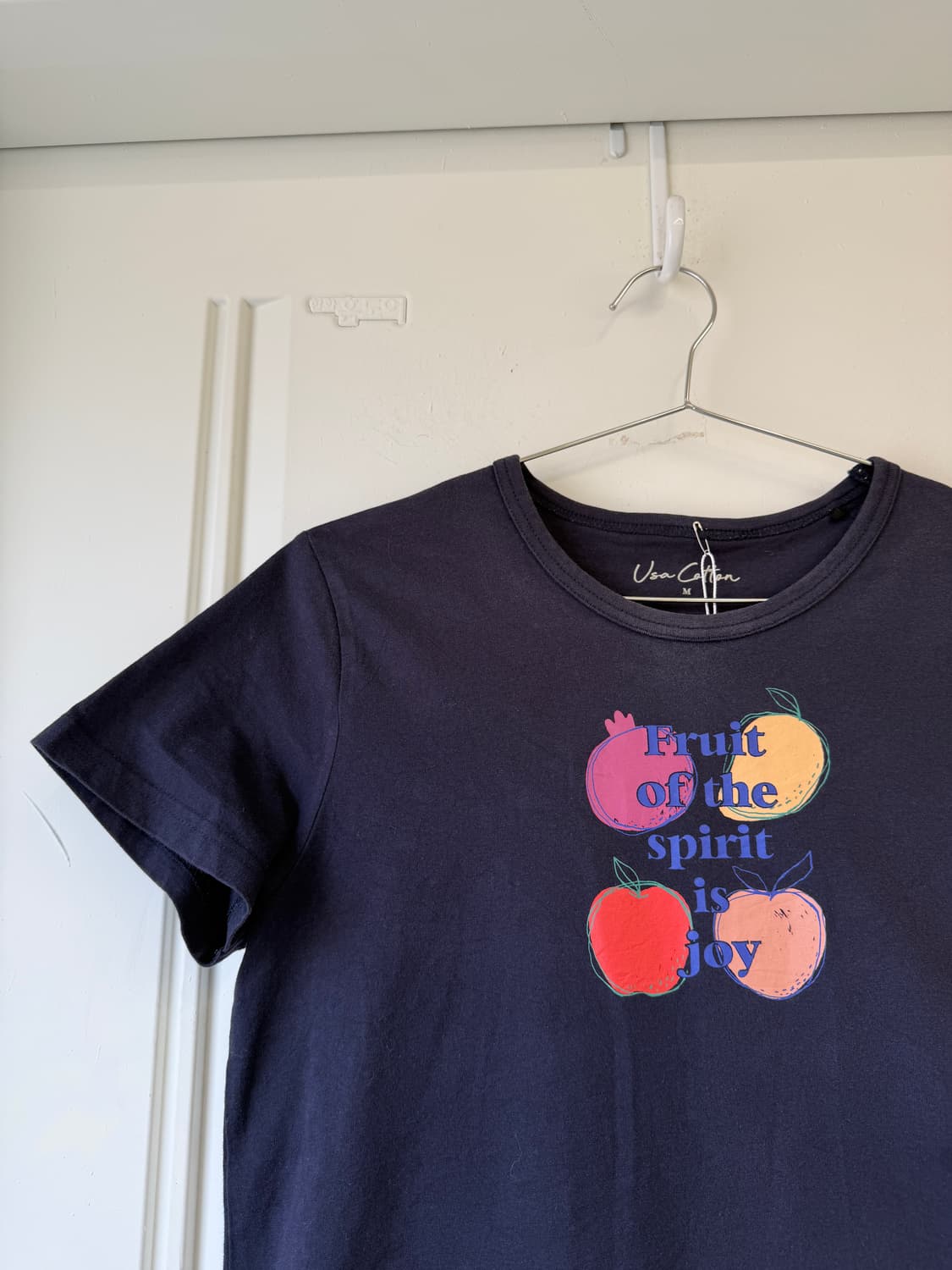 일본빈티지 후르츠 반팔티 상품이미지6