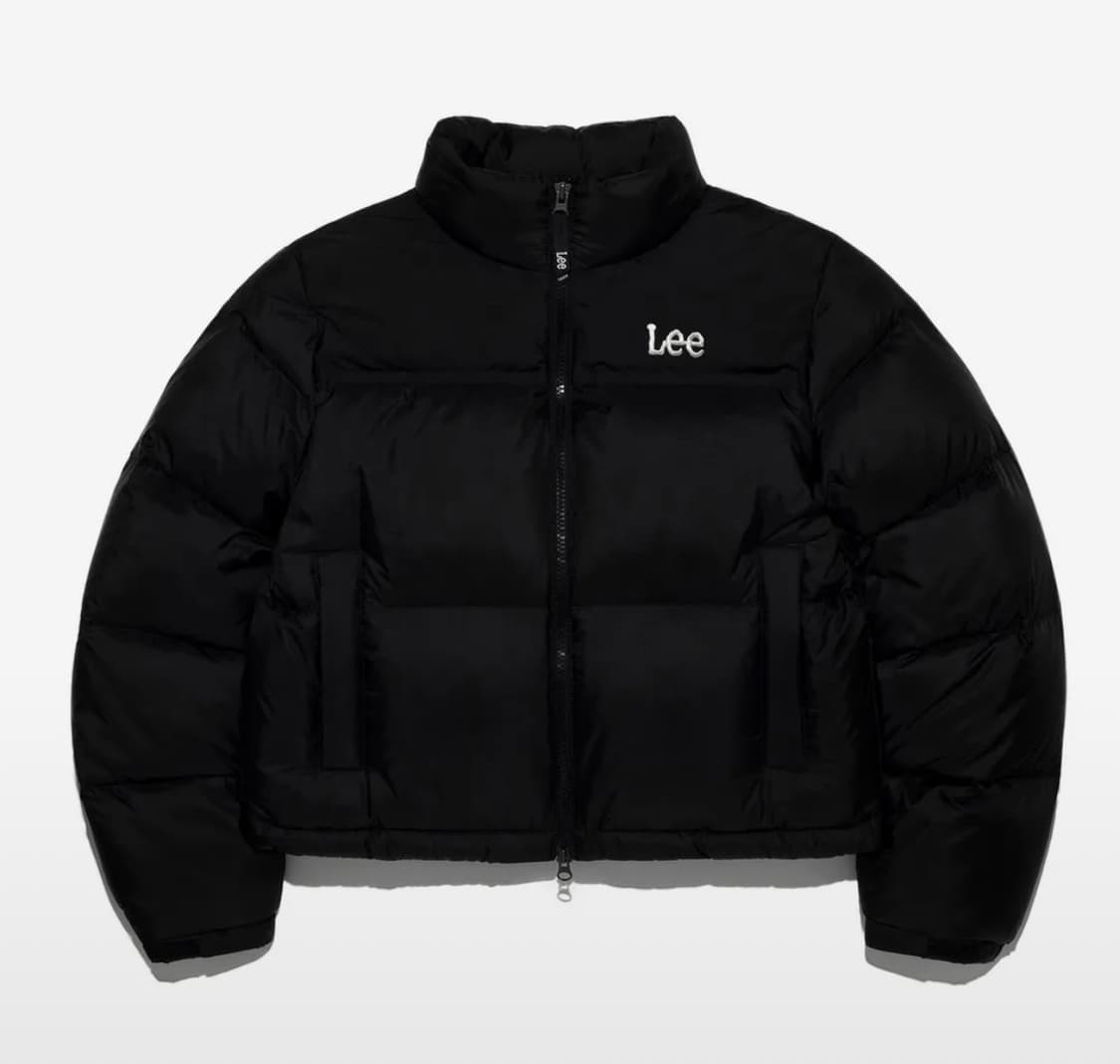 Lee 리 숏패딩 크롭패딩 상품이미지1