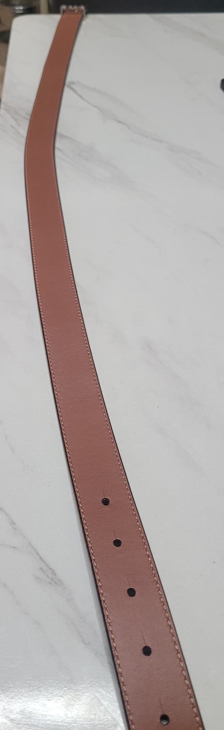 로에베 아나그렘 양면 벨트 85/34 사이즈 상품이미지4