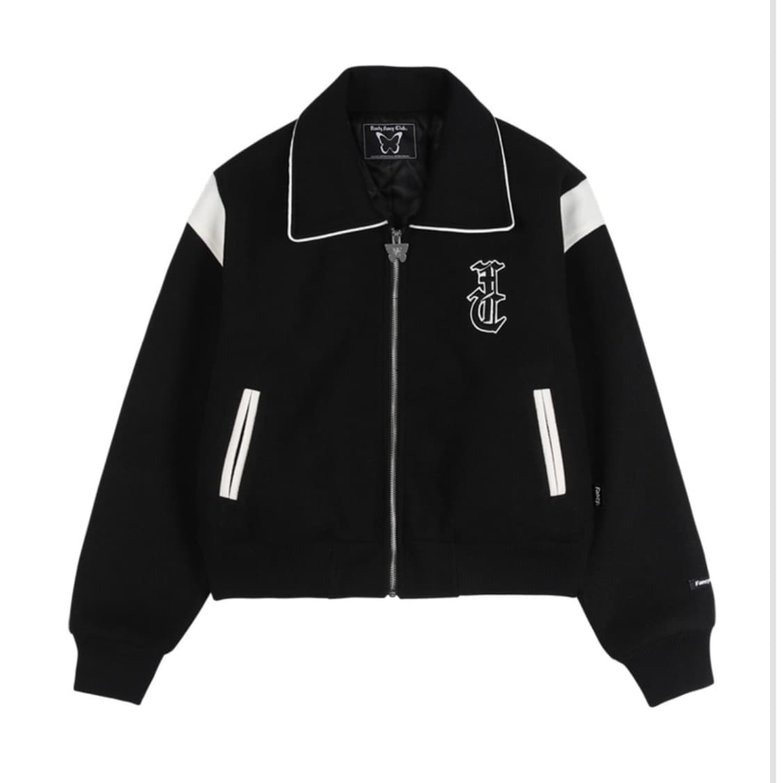 팬시클럽 다크 문 바시티자켓 상품이미지1