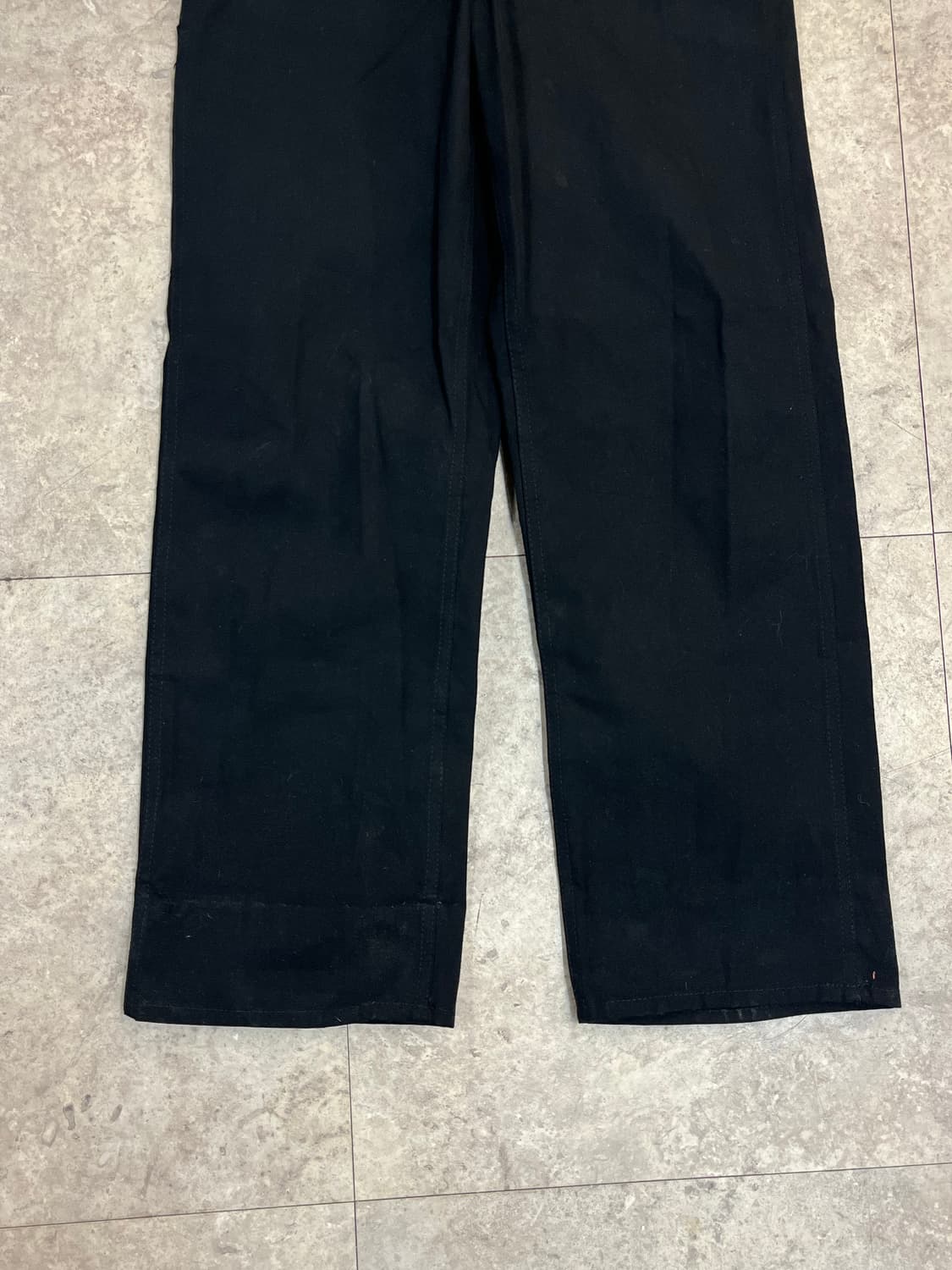 벤데이비스 오버롤 팬츠 블랙 #csz3666 상품이미지7