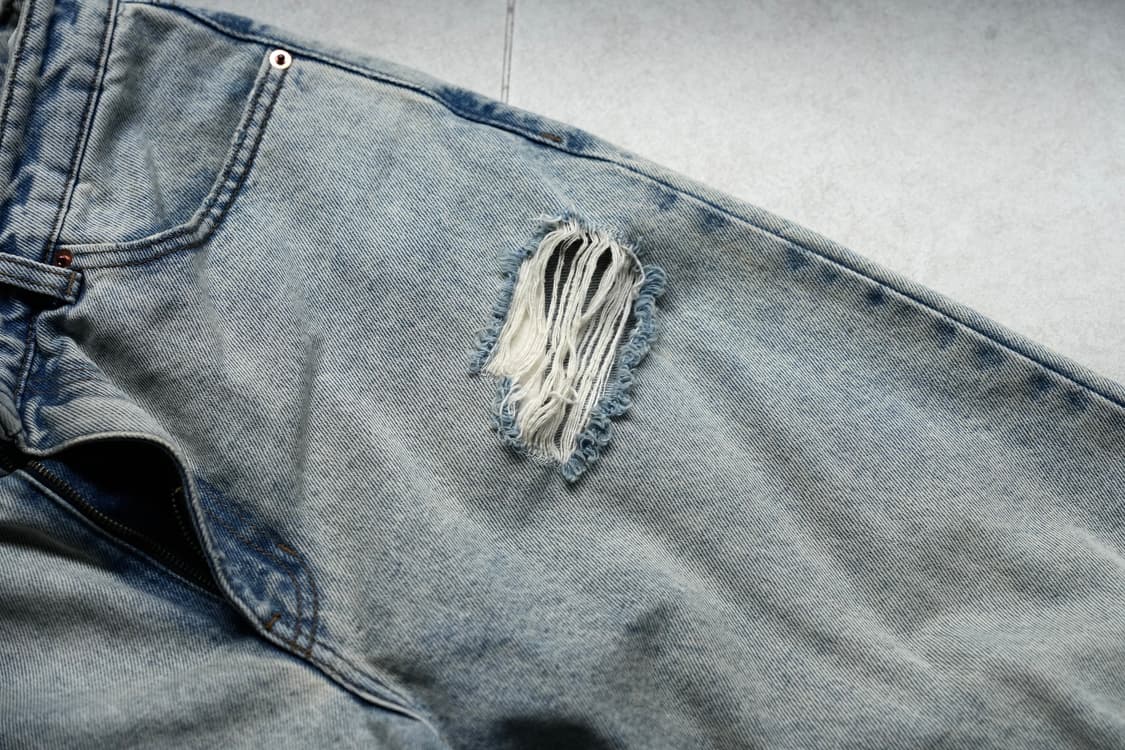 렉토 디스트로이드 데님진 상품이미지2