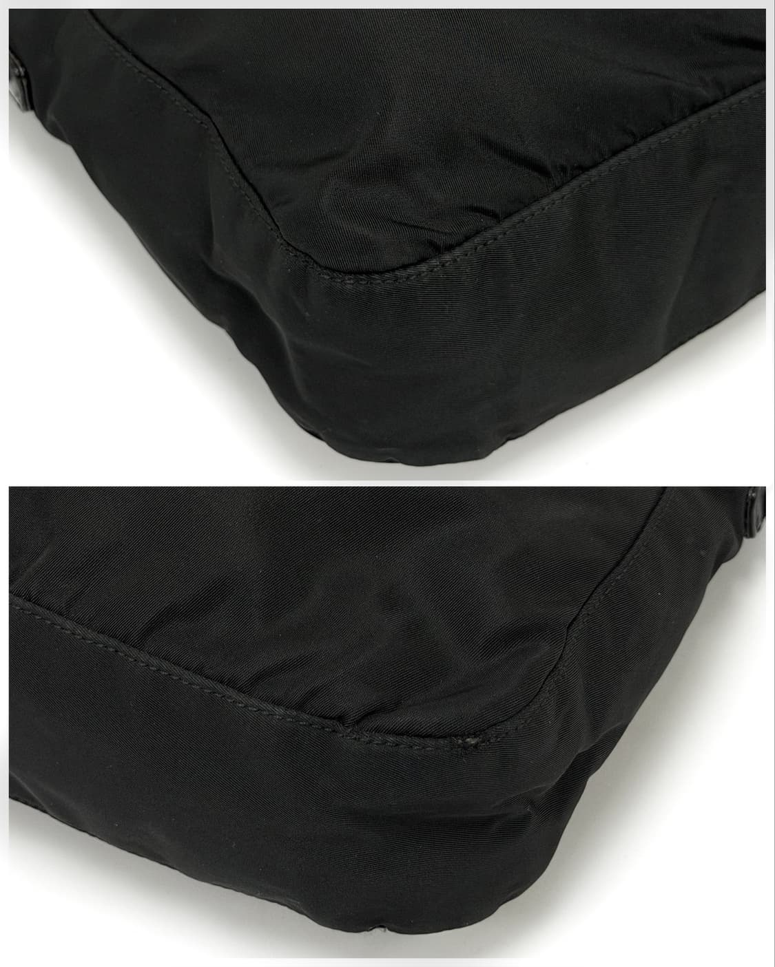 프라다 나일론 플라스틱 체인 크로스백 상품이미지8