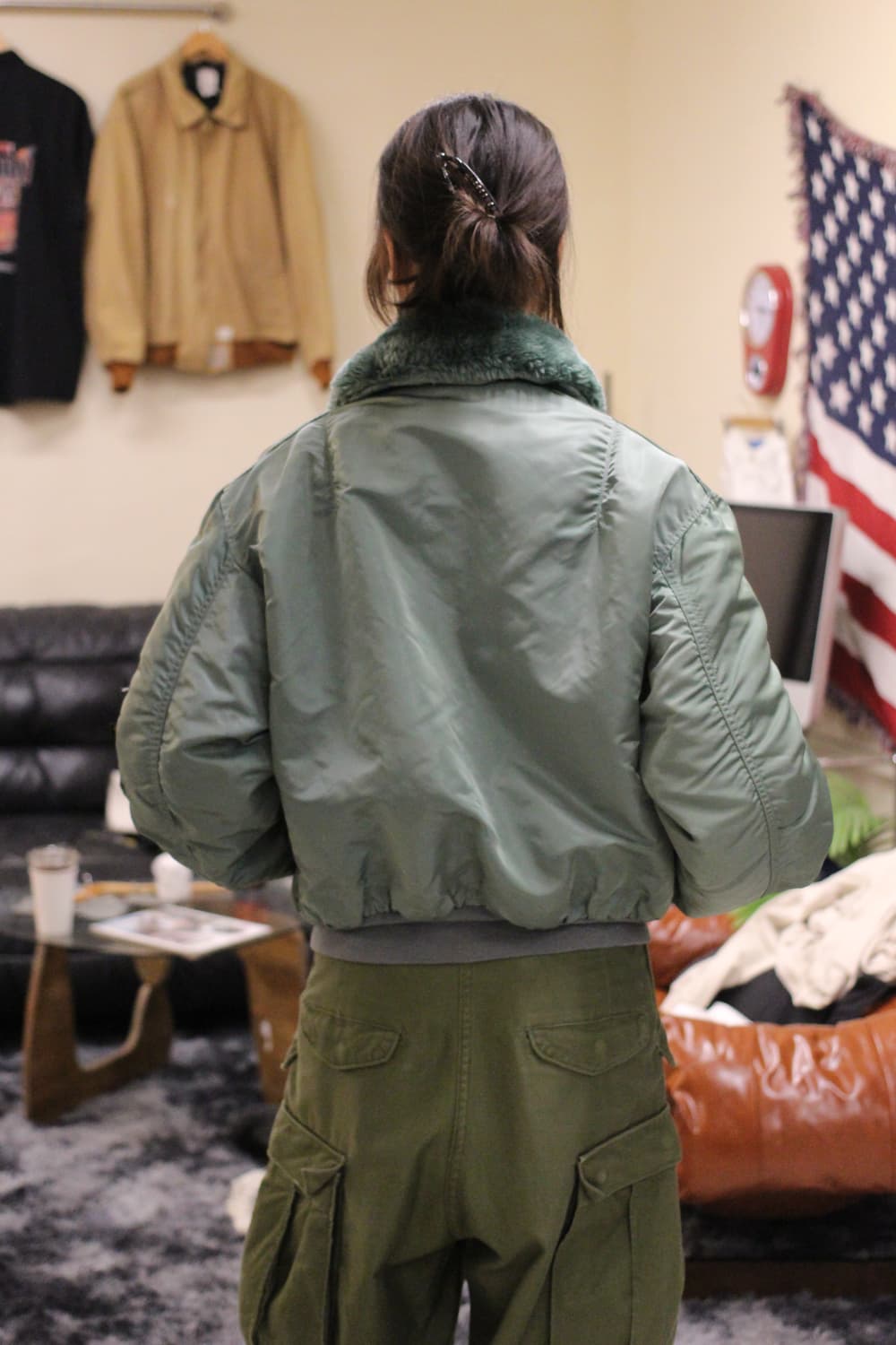 알파인더스트리 B15-D 플라이트자켓 상품이미지5