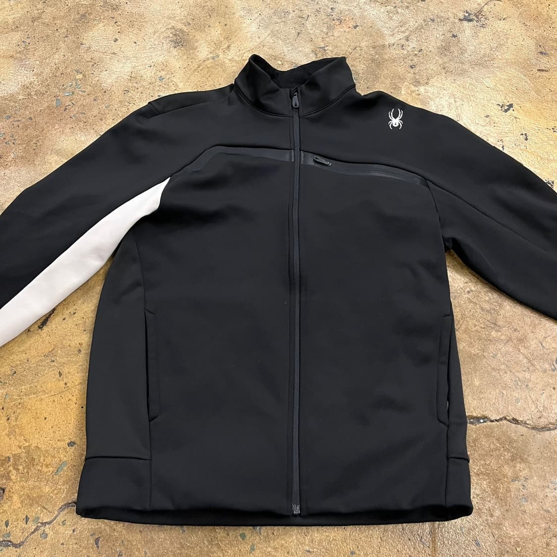 [정품/105,XL] 스파이더 us스키팀 집업 져지 b14 상품이미지3