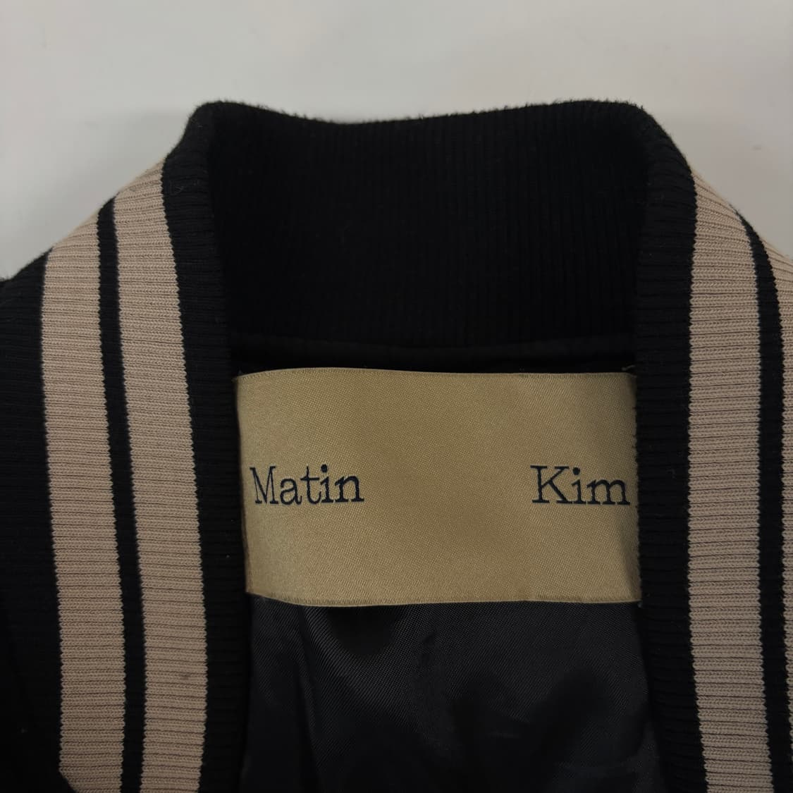 마뗑킴 다운 바시티 자켓 상품이미지7