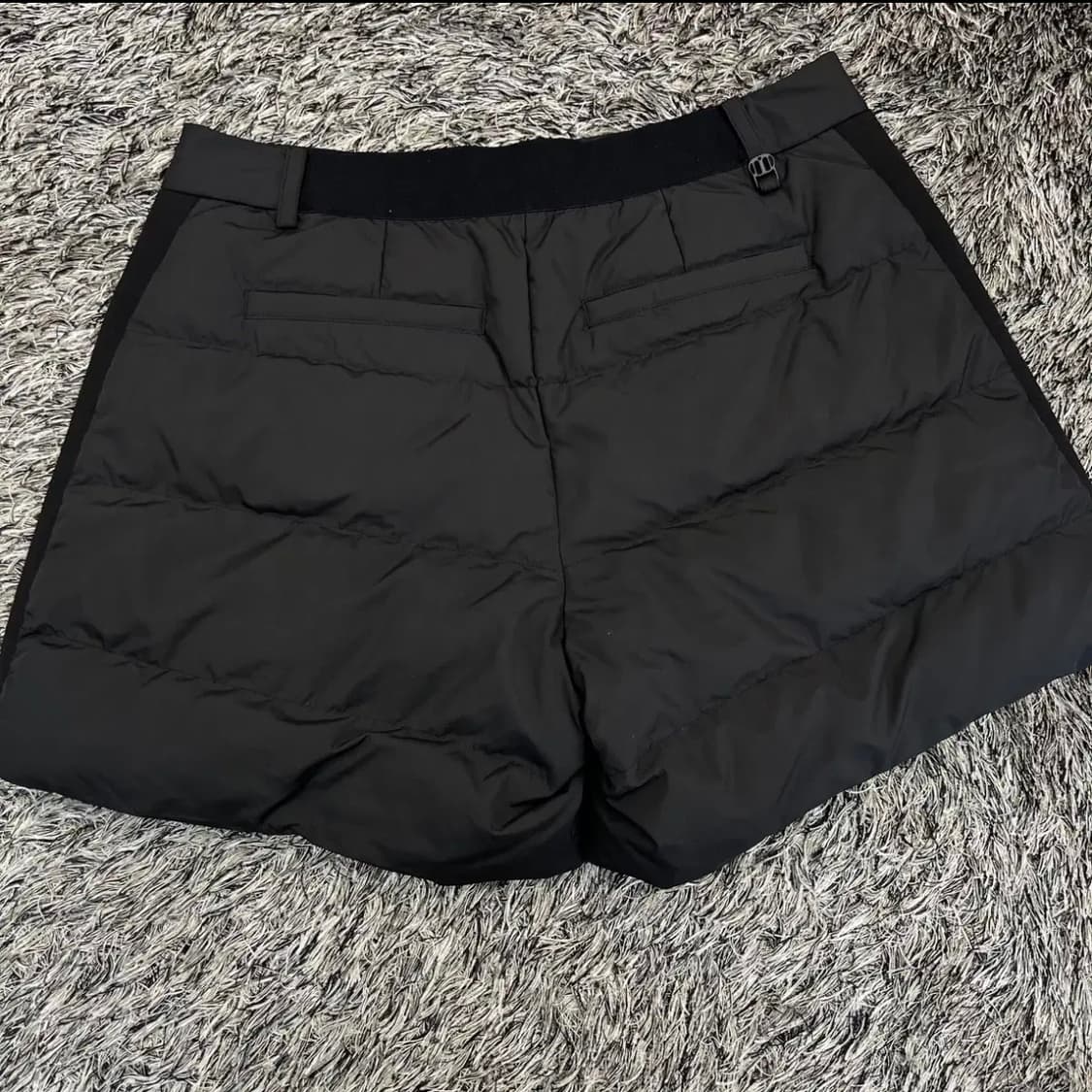 SJ WANI(손정완) 여성 거위털 패딩 반바지 (74-95) 상품이미지3