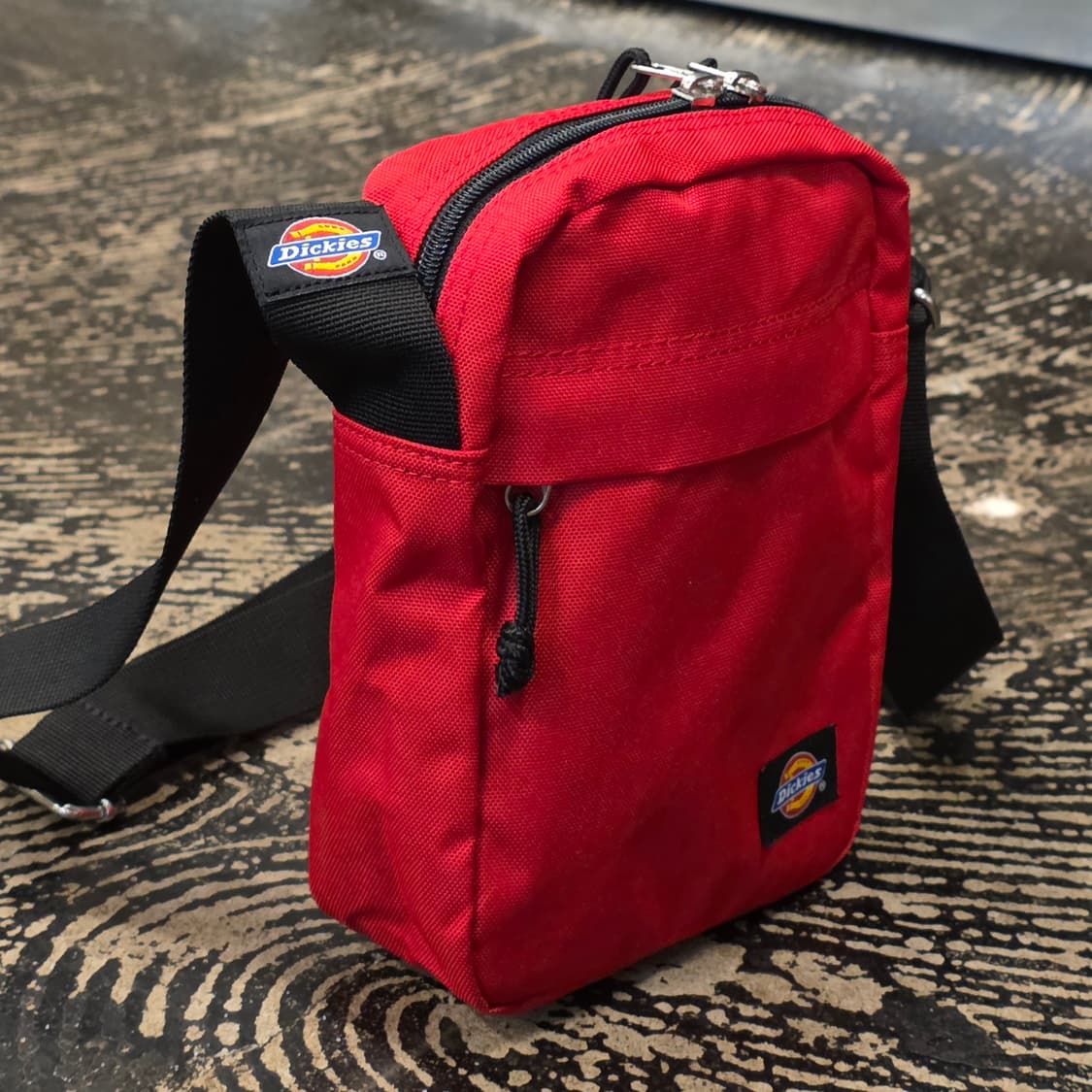 디키즈 레드 미니 크로스백 상품이미지6