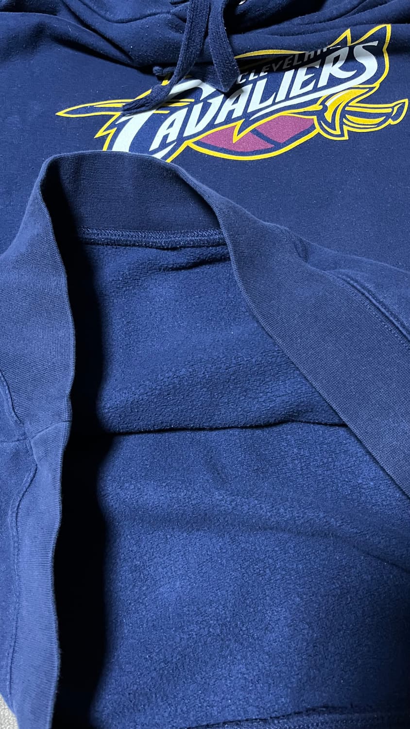 NBA 클리블랜드 후드티 상품이미지4