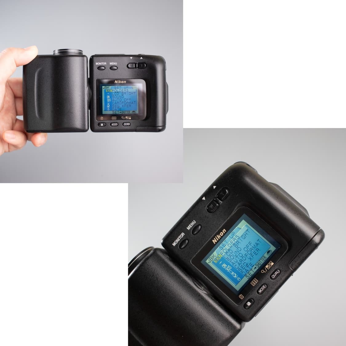 유니크한 디카 니콘 쿨픽스 950 (최상급 컨디션) 상품이미지7