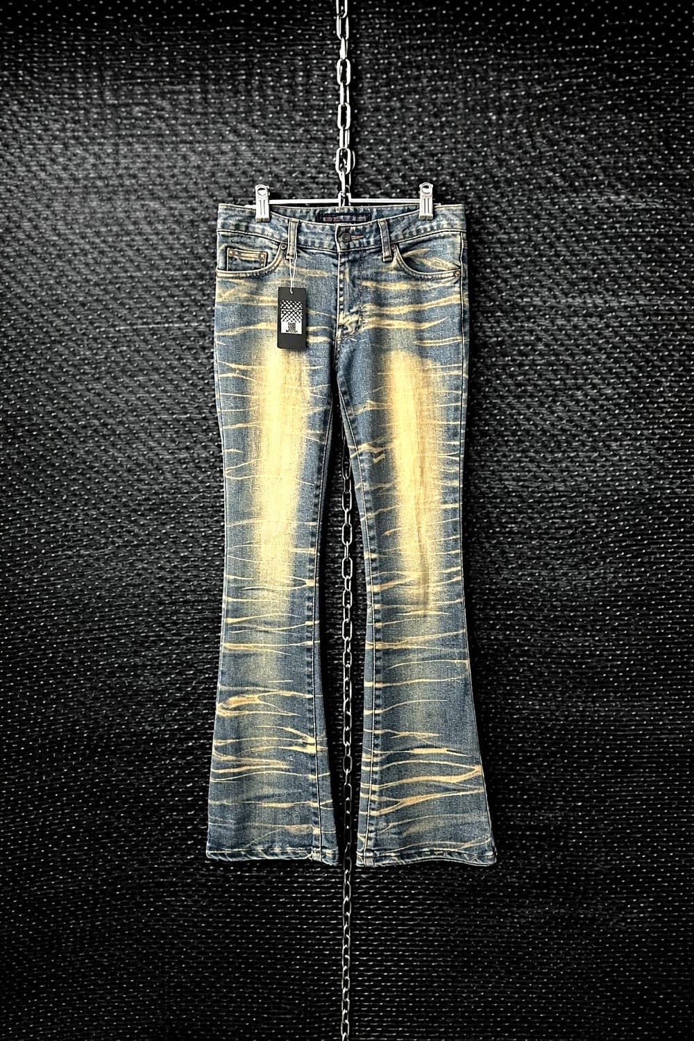 Kesson 플레어 워싱 부츠컷 데님진 상품이미지1