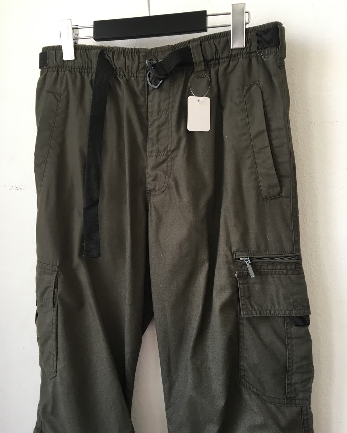 Belted cago pants 상품이미지4