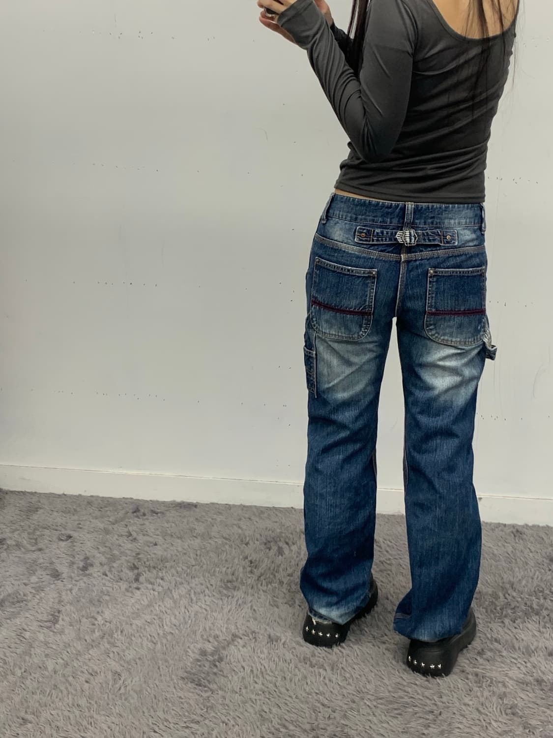 In the groove 워싱 데님 상품이미지2