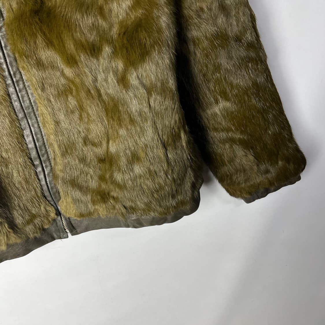 [LEEGA] 리가 래빗퍼 집업 자켓 상품이미지3