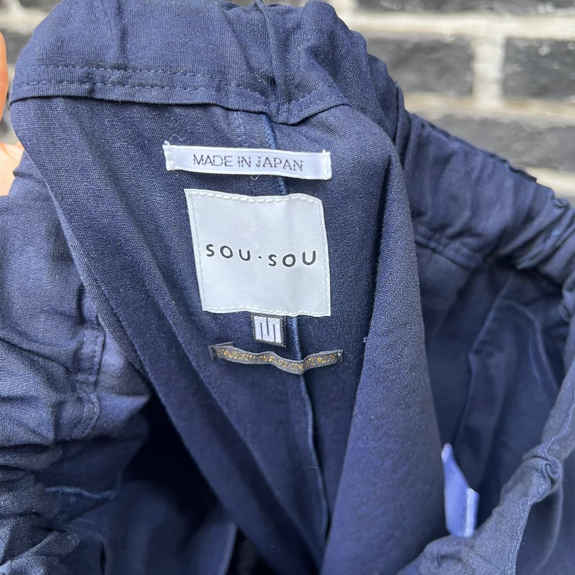 SOUSOU 린넨 츠츠시타 상품이미지10