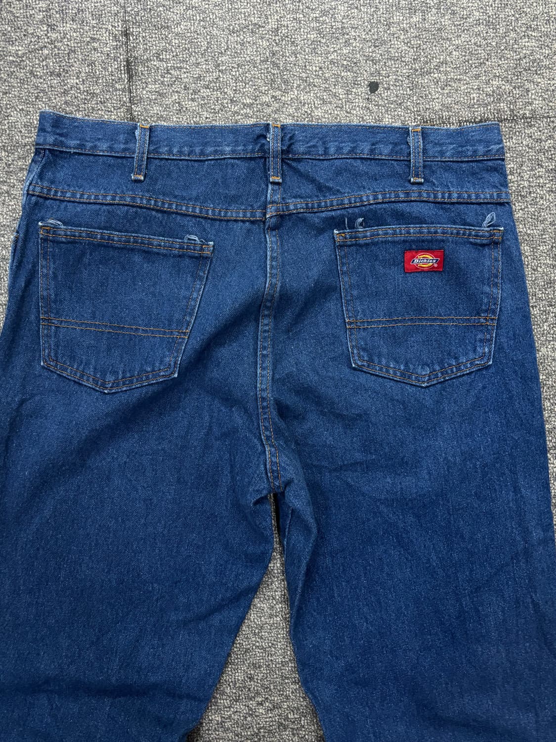 00s 디키즈 워크웨어 릴렉스 핏 데님팬츠 상품이미지3