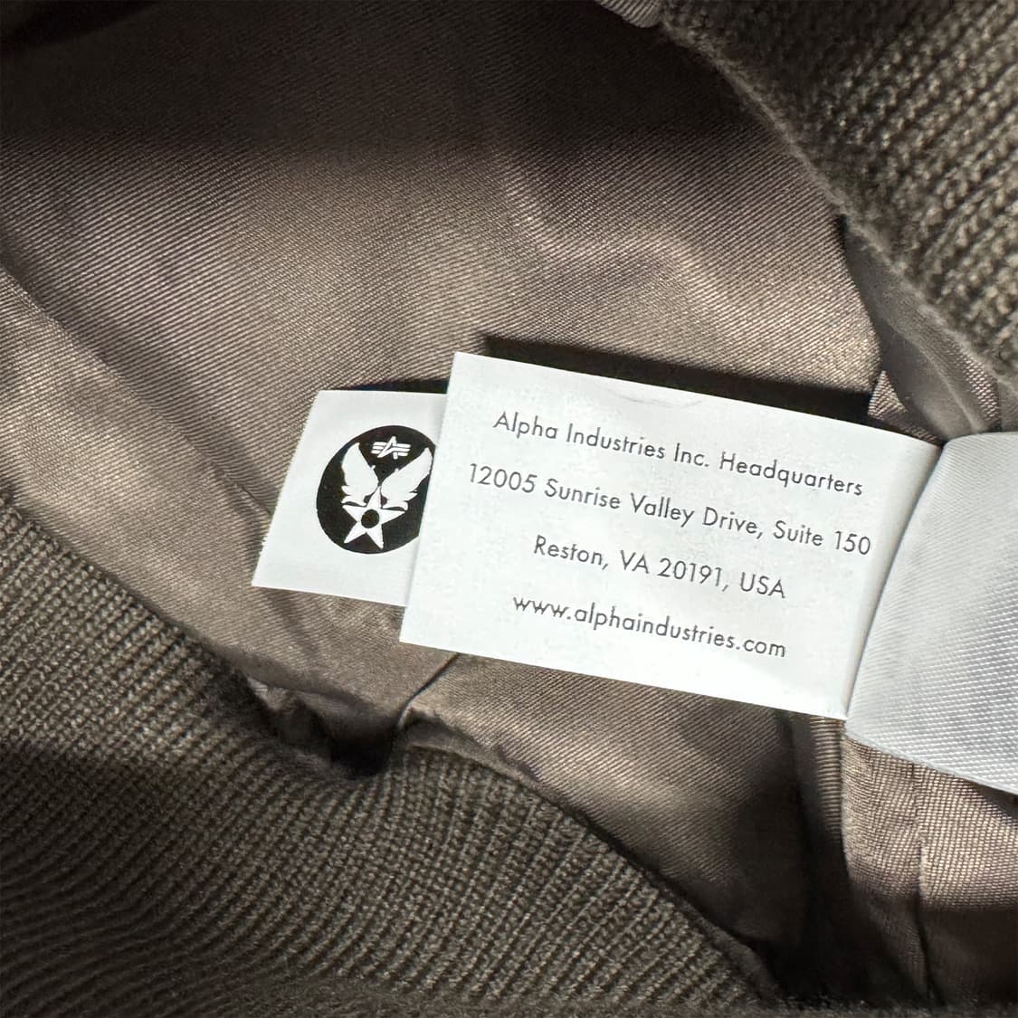 알파인더스트리 MA-1 모드 플라이트 자켓 코요테 브라운 상품이미지4
