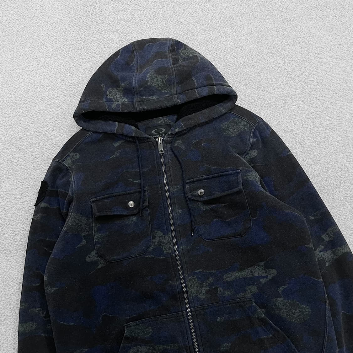 오클리 Oakley 00s 카모 플리스 후드집업  상품이미지2
