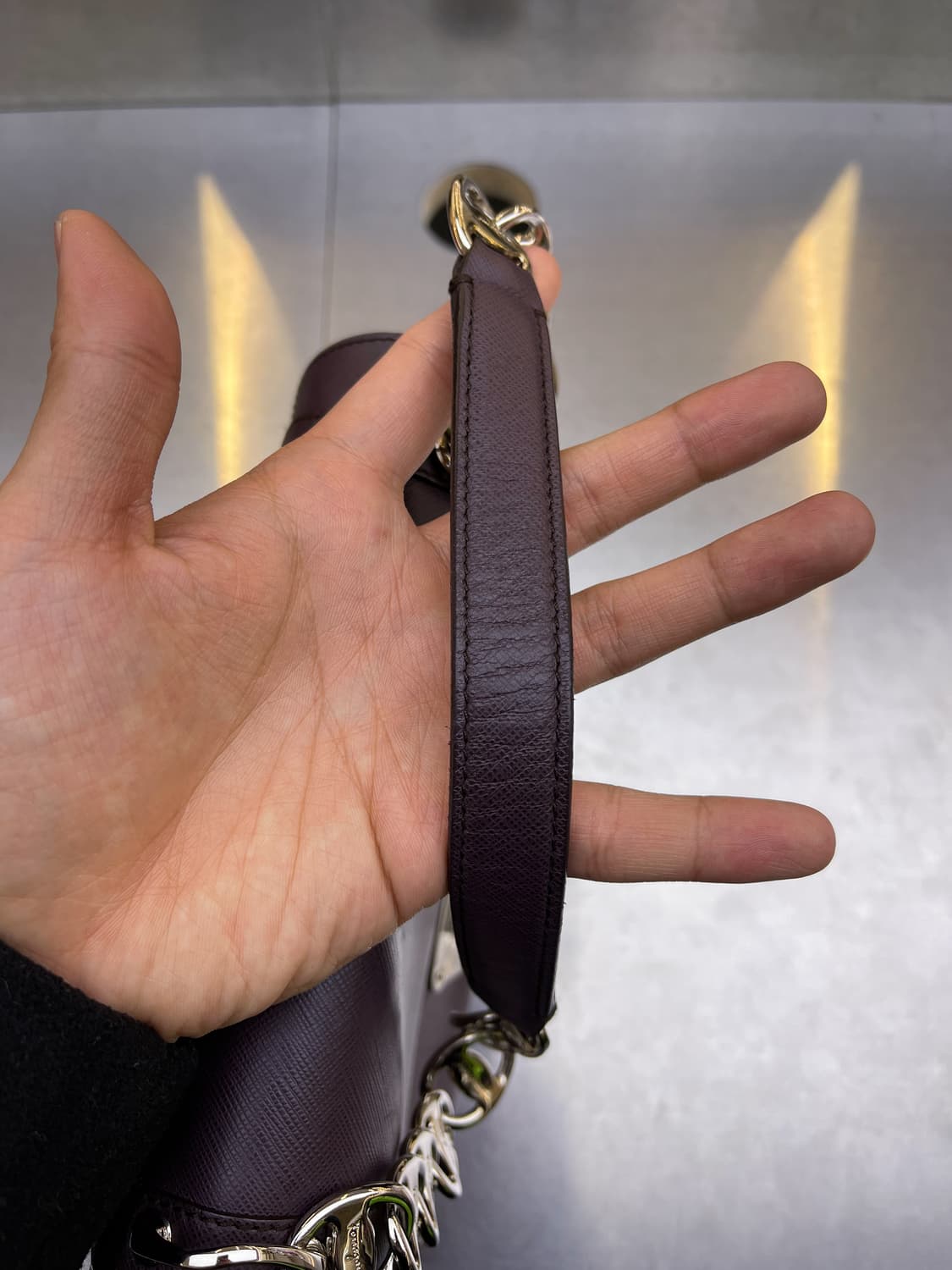 살바토레 페라가모 간치니 체인 백 상품이미지5