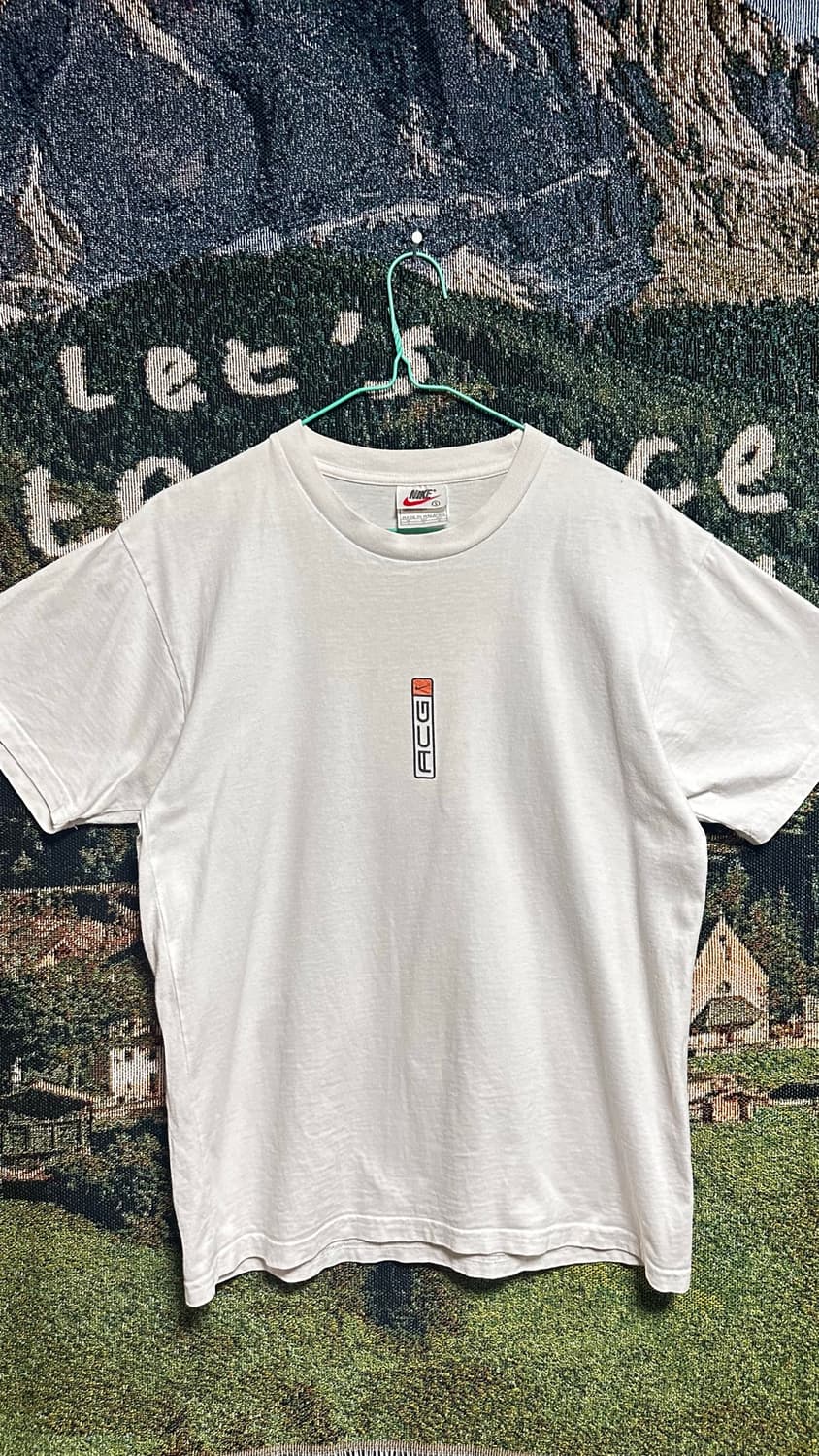 90s 나이키 ACG 그래픽 티셔츠 M 상품이미지1