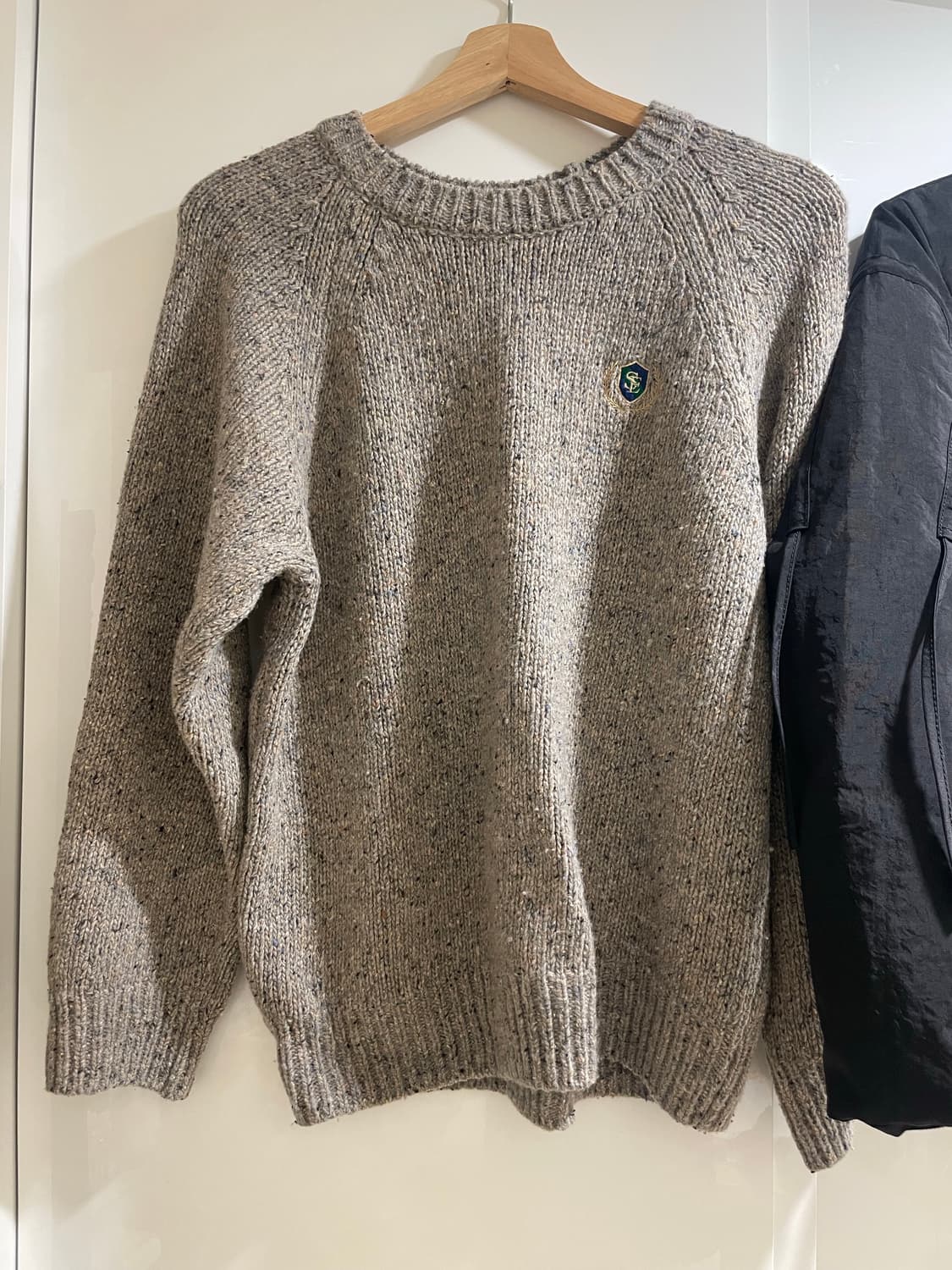 Sienne Denver Wool Knit grey 시엔느 덴버 니트 상품이미지5